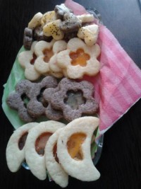 بیسکویت شیشه ای