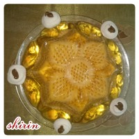 ژله با بیسکویت