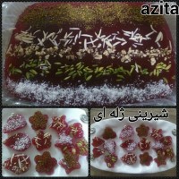 شیرینی ژله ای