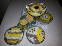 دسر ساده و خوشمزه