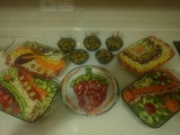 سالاد های مهمونی خواهرم