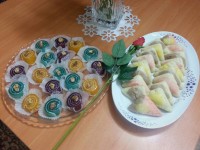 کوکی و ژله رولی