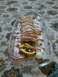 رولت تخم مرغ