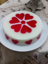 ژله قلبی