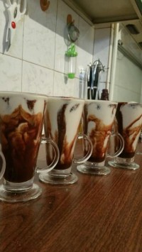 اینم شیک شوکولا