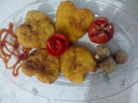 بروشتای پنیر چدار