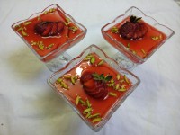 محلبی توت فرنگی