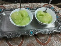 سوربه هندوانه، خربزه و طالبی