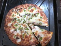 پیتزا کالباس