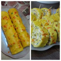 رولت تخم مرغ