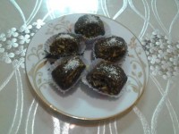 رولت شکلات رنگی