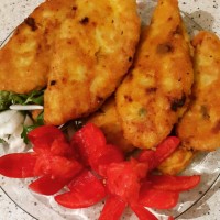 کتلت سیب زمینی شکم پر