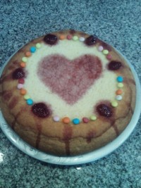 کیک رژیمی بدون فر