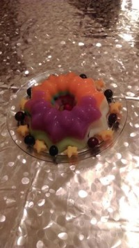 ژله رنگی رنگی