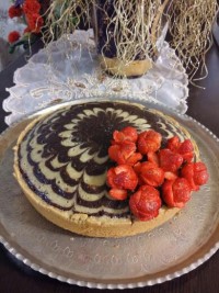 زبرا کیک خیلی خوشمزه بود نظر شما دوستان