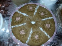 تزیین حلوا برا افطار