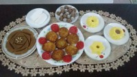 اولین سفره افطاری ماه مبارک رمضان