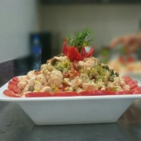 سالاد گل کلم