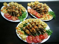 جوجه کباب تابستانی