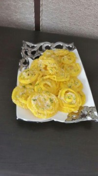 زولبیا خانگی