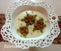 فرنی افطاری