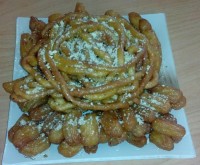 زولبیا بامیه پیشواز ماه رمضون