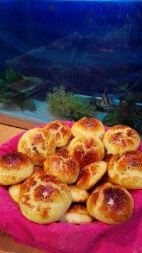 نان صبحانه خانگی