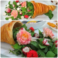 نون وپنیر وسبزی