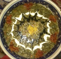 آش رشته مامانم پز