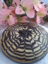 کیک زبرا (برای اولین بار)