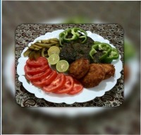 کوکو سبزی و کوکو سیب زمینی