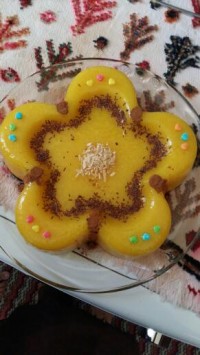 شله زردسفره افطارمن