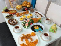 میز افطار