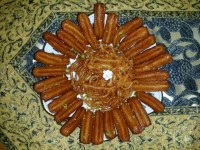 اینم زولبیا و بامیه برای افطار