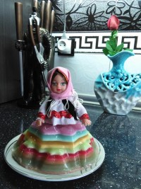 ژله رنگینکمان