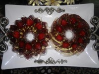 ژله میوه