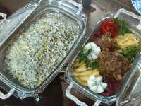 چلو ماهیچه به روش پسران کریم