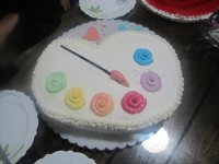 کیک برای خانم گرافیست