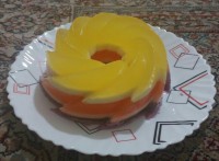 ژله بستنی سه رنگ