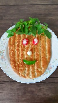 نان بربرى واقعى