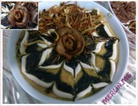 حلیم بادمجان با برنج