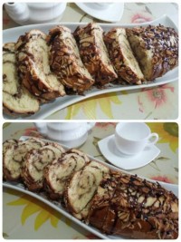 رولت گردویی (عصرانه فوق العاده)