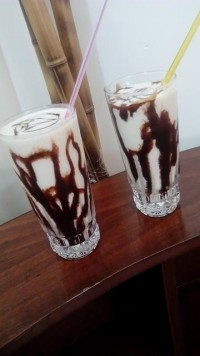 میلک شیک موز مخصوص