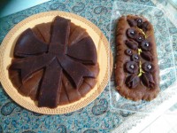حلوا با شیره خرما