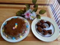 ژله خاکشیرو قالبهای یخی خاکشیر