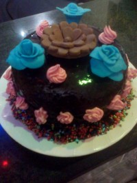 باتر کرم کلاسیک (برای تزیین کیک و )