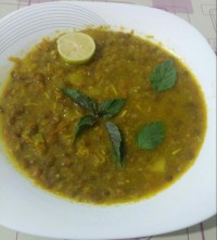 سوپ سبزیجات وعدس