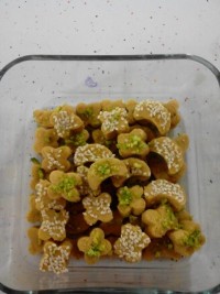 شیرینی نخود چی بدون فر!