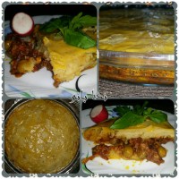 پای گوشت و سیب زمینی