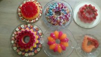 مدل های مختلف ژله